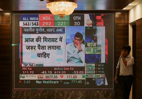 Indian shares set for muted start on narrow win for PM Narendra Modi